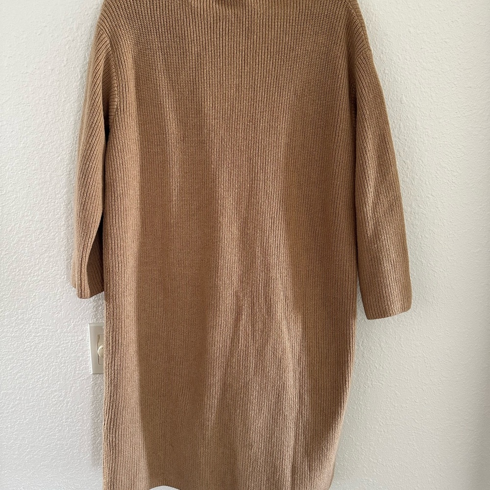 Banana Republic Factory Ribbed Sweater Duster - Picture 2 of 6